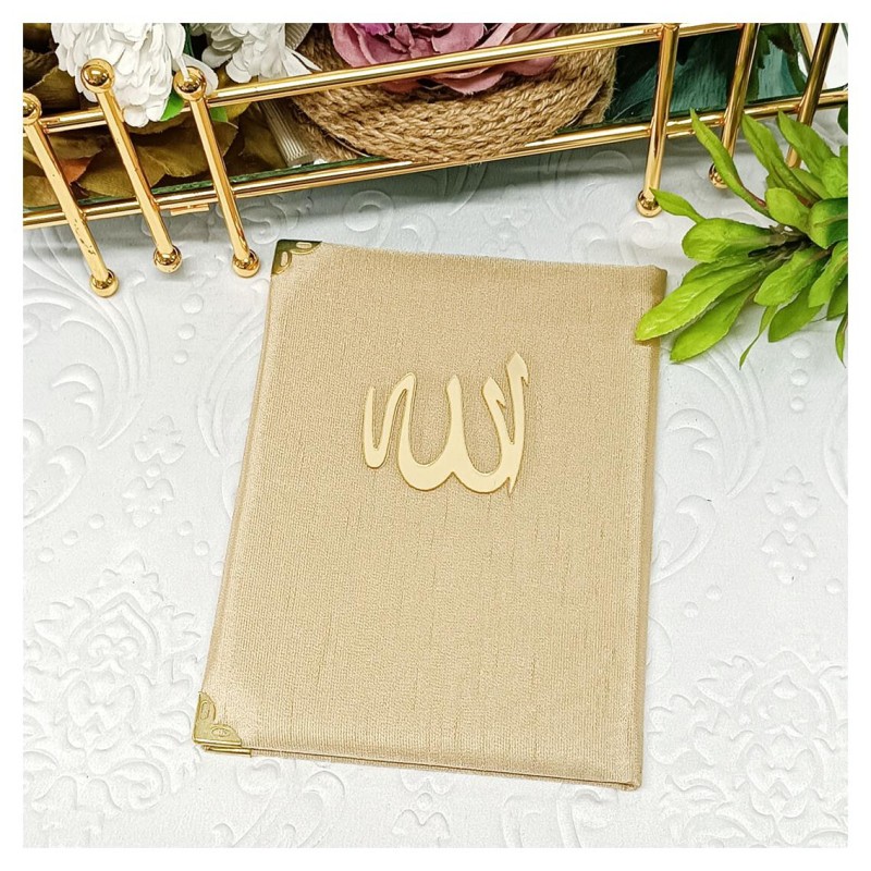 Yasin Kitabı Şantuk Kaplama - Kapiçino Çanta Boy