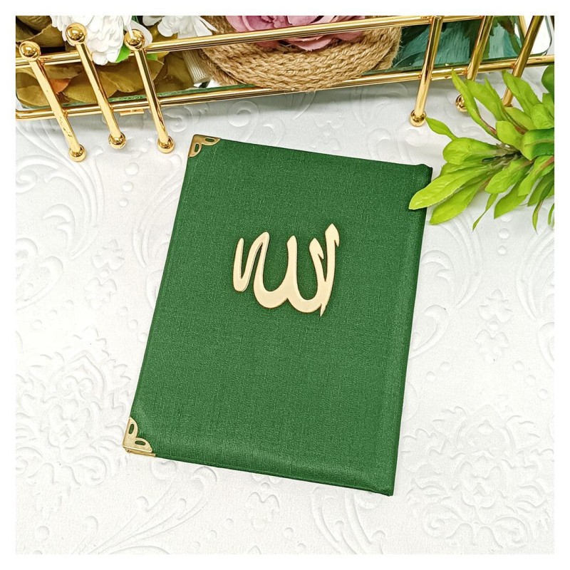 Yasin Kitabı Şantuk Kaplama - Yeşil Orta Boy 192 Sayfa