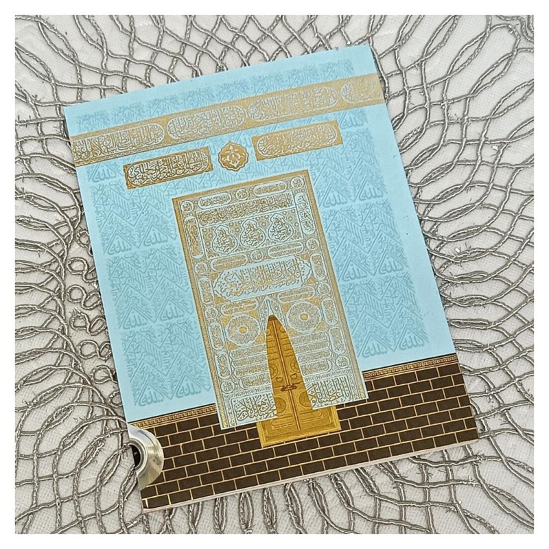 Yasin Kitabı Yaldız Kapaklı - Mavi Çanta Boy