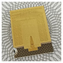 Yasin Kitabı Yaldız Kapaklı - Kapiçino Çanta Boy