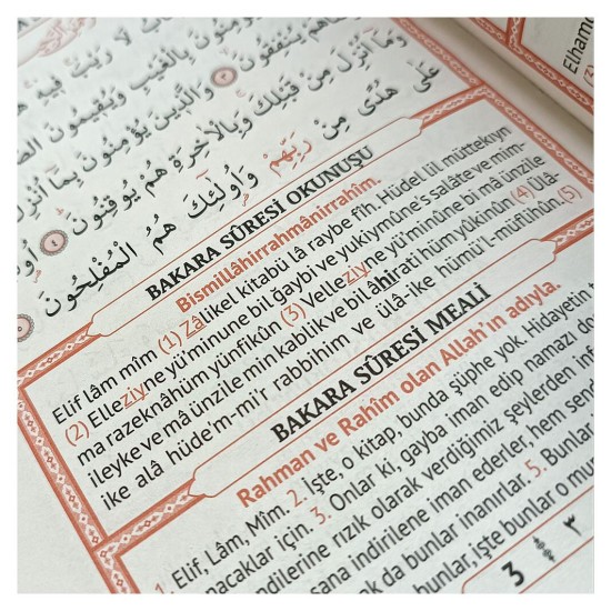 Yasin Kitabı Yaldız Kapaklı - Pudra Çanta Boy 