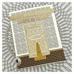 Yasin Kitabı Yaldız Kapaklı - Beyaz Çanta Boy