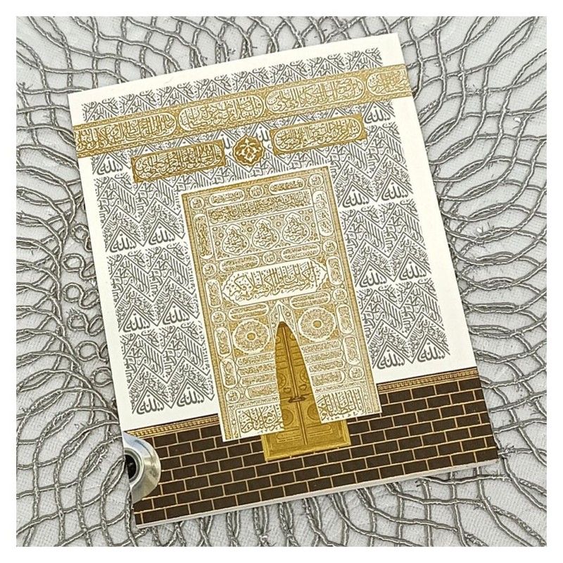 Yasin Kitabı Yaldız Kapaklı - Beyaz Çanta Boy