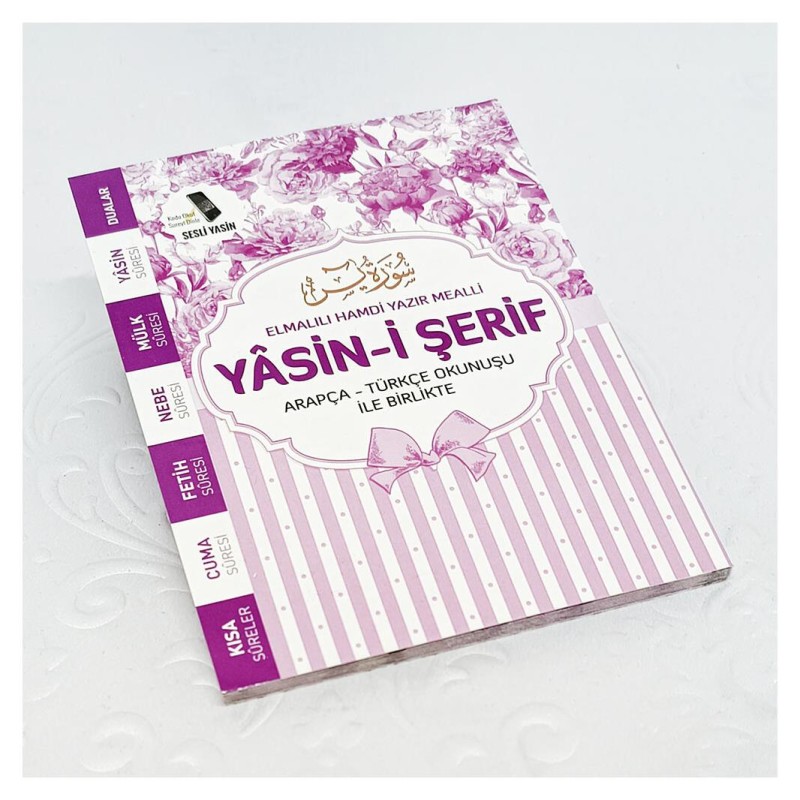 Yasin Kitabı - Mor Çanta Boy
