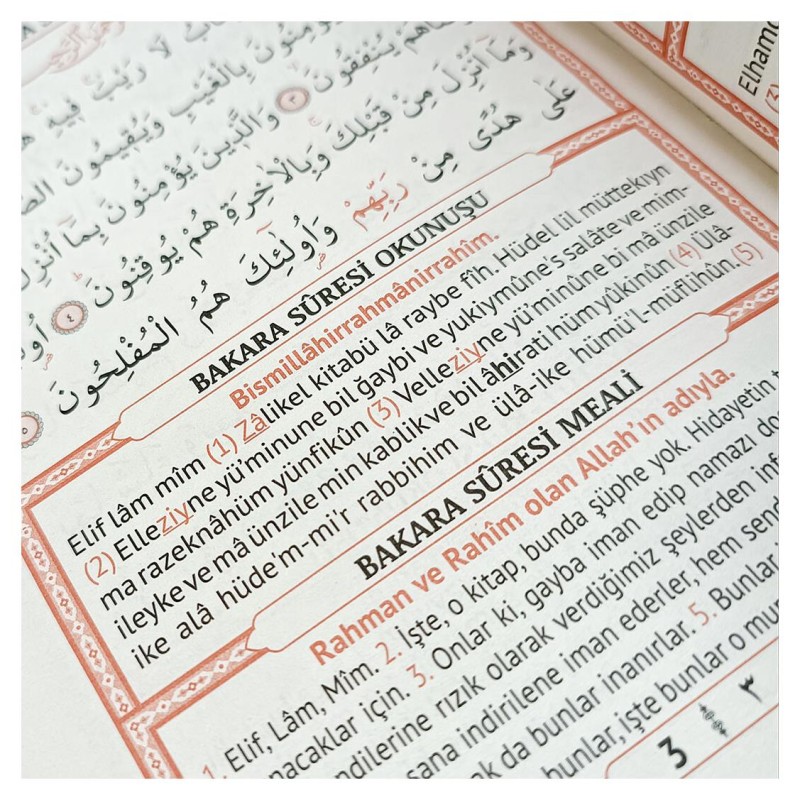 Yasin Kitabı - Mavi Çanta Boy 