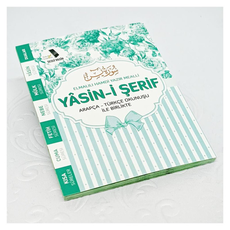 Yasin Kitabı - Yeşil Çanta Boy 