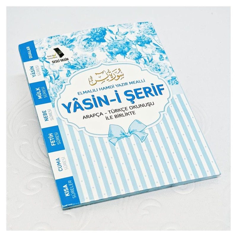 Yasin Kitabı - Mavi Çanta Boy 