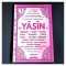 Yasin Kitabı - Pembe Orta Boy 