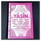Yasin Kitabı - Pembe Orta Boy 