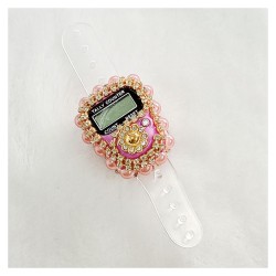Zikirmatik Taşlı - Pembe