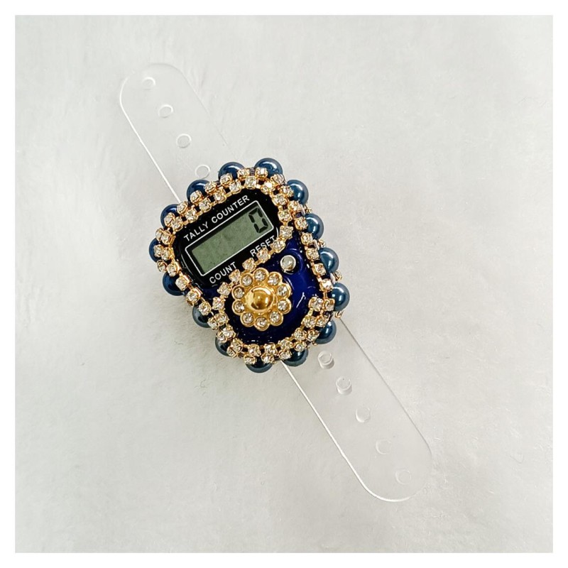 Zikirmatik Taşlı - Lacivert